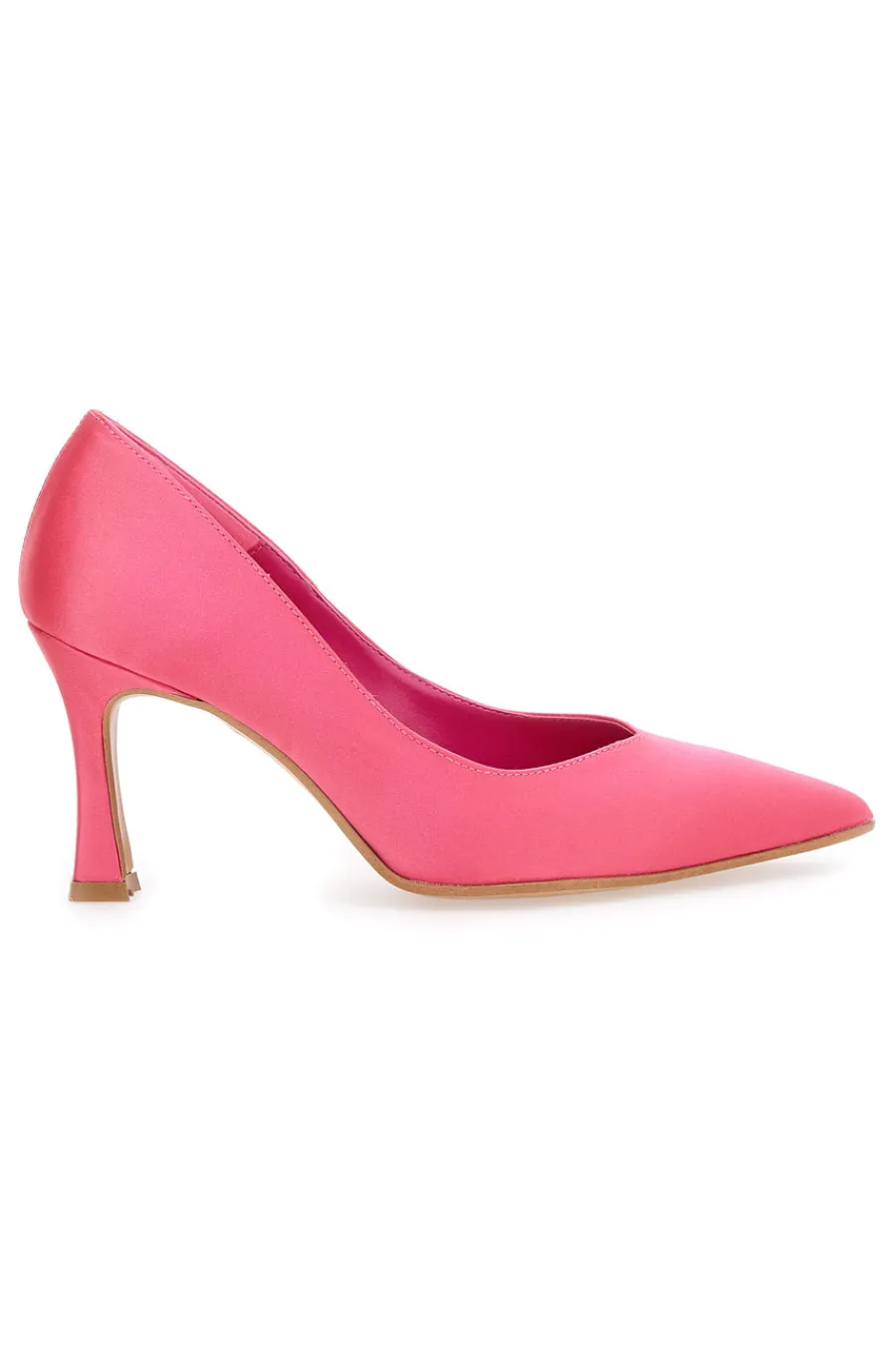 Decolleté 3354 Fucsia Raso-PITTARELLO COUTURE Hot