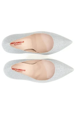 Decolleté 3423 Argento-PITTARELLO ROMANTIC New