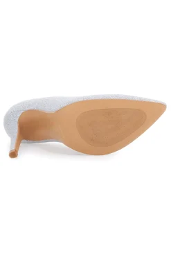 Decolleté 3423 Argento-PITTARELLO ROMANTIC New