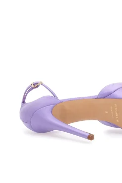 Dekolleté-Plateau 611 Lila Satin-PITTARELLO ELITE Hot
