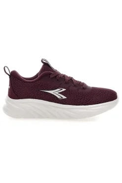 Piper S DD Comfort Leichte Laufschuhe in Burgunderrot-DIADORA Clearance
