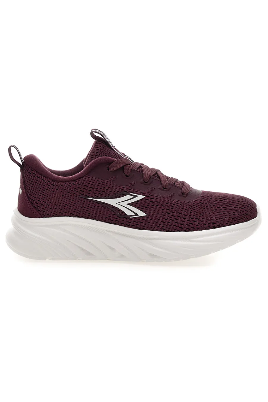 Piper S DD Comfort Leichte Laufschuhe in Burgunderrot-DIADORA Clearance