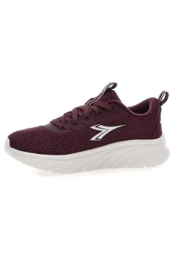 Piper S DD Comfort Leichte Laufschuhe in Burgunderrot-DIADORA Clearance