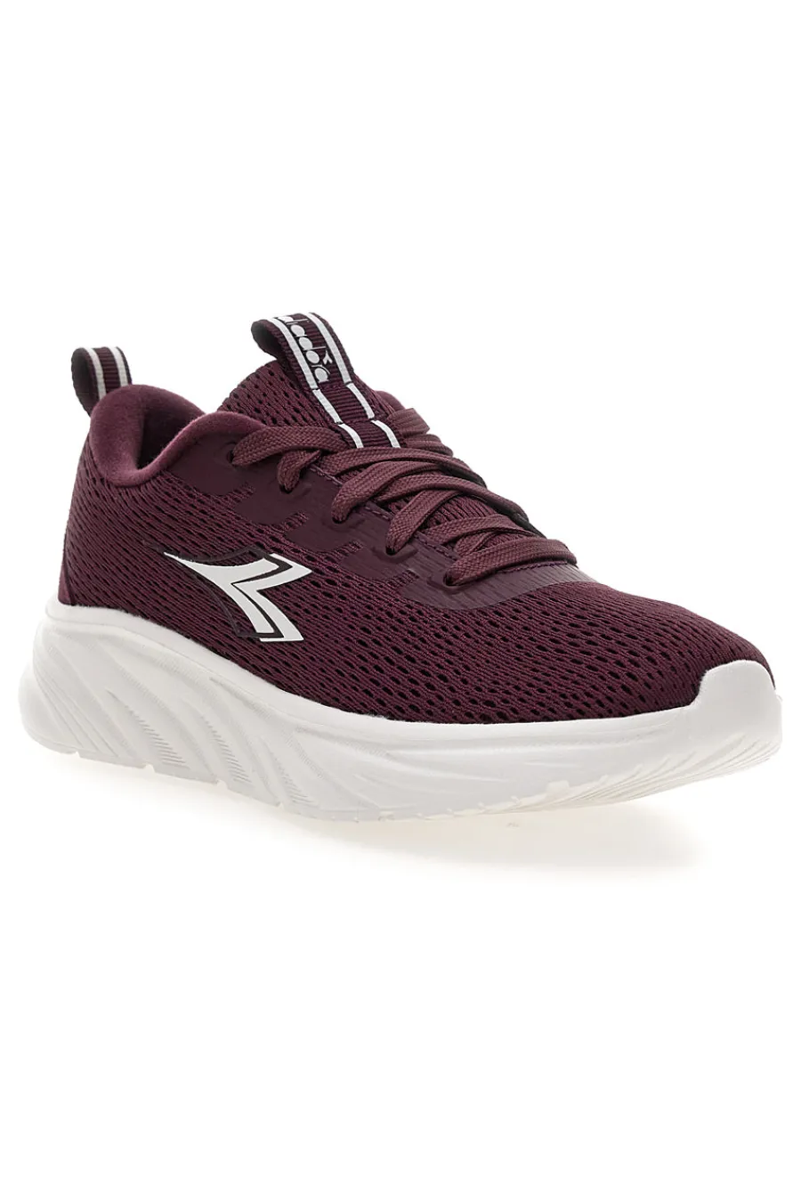 Piper S DD Comfort Leichte Laufschuhe in Burgunderrot-DIADORA Clearance