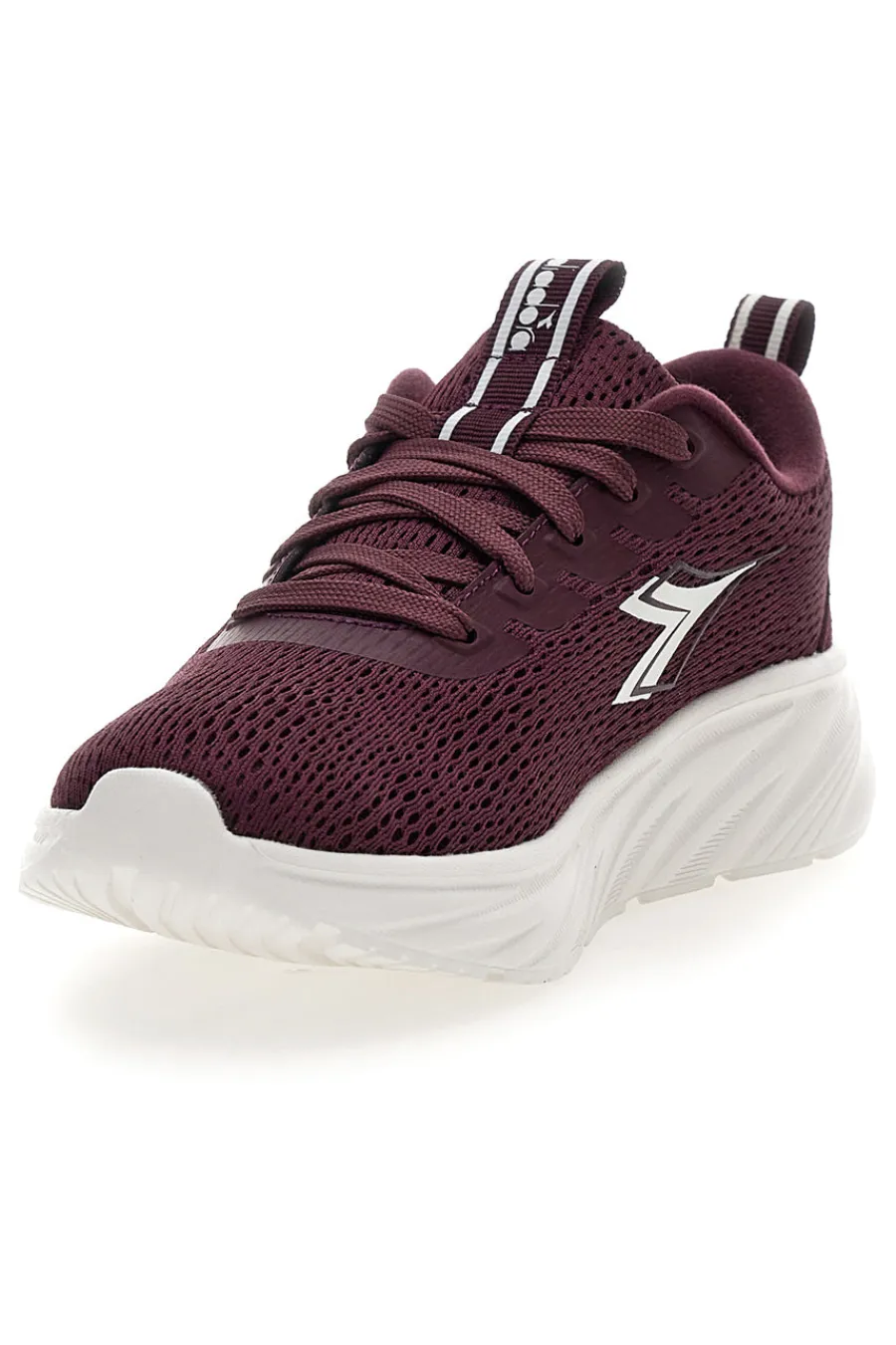 Piper S DD Comfort Leichte Laufschuhe in Burgunderrot-DIADORA Clearance