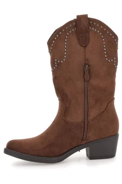 Die ersten en Cowboystiefel P637 mit Fransen und Nieten-THE FIRST Outlet