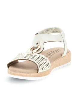 Eis-Sandalen mit Gold-Detail LR263706-MIO TEMPO Discount
