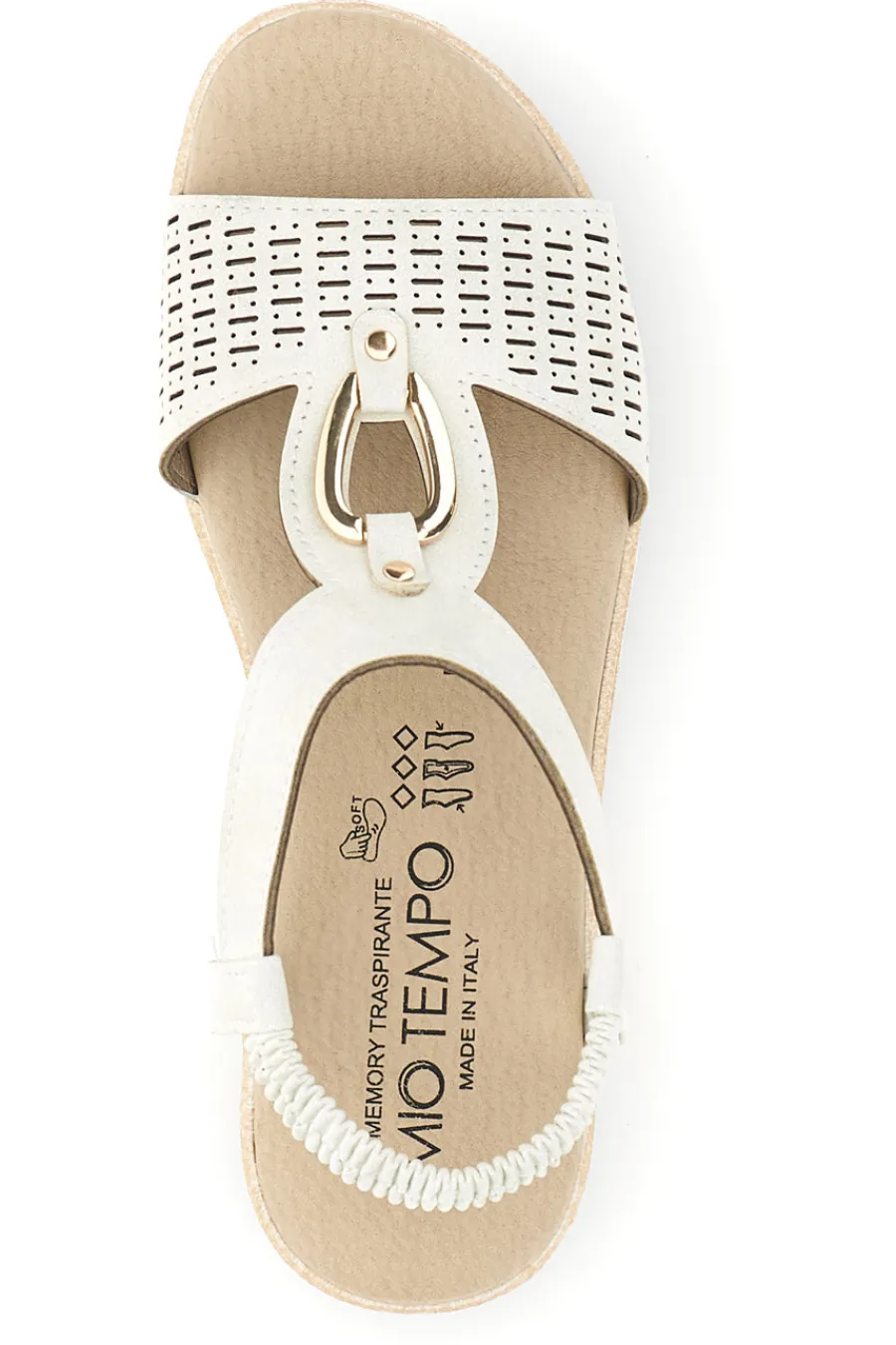 Eis-Sandalen mit Gold-Detail LR263706-MIO TEMPO Discount