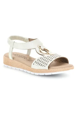 Eis-Sandalen mit Gold-Detail LR263706-MIO TEMPO Discount