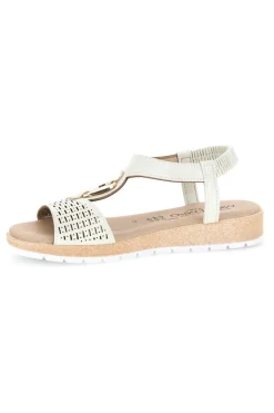 Eis-Sandalen mit Gold-Detail LR263706-MIO TEMPO Discount