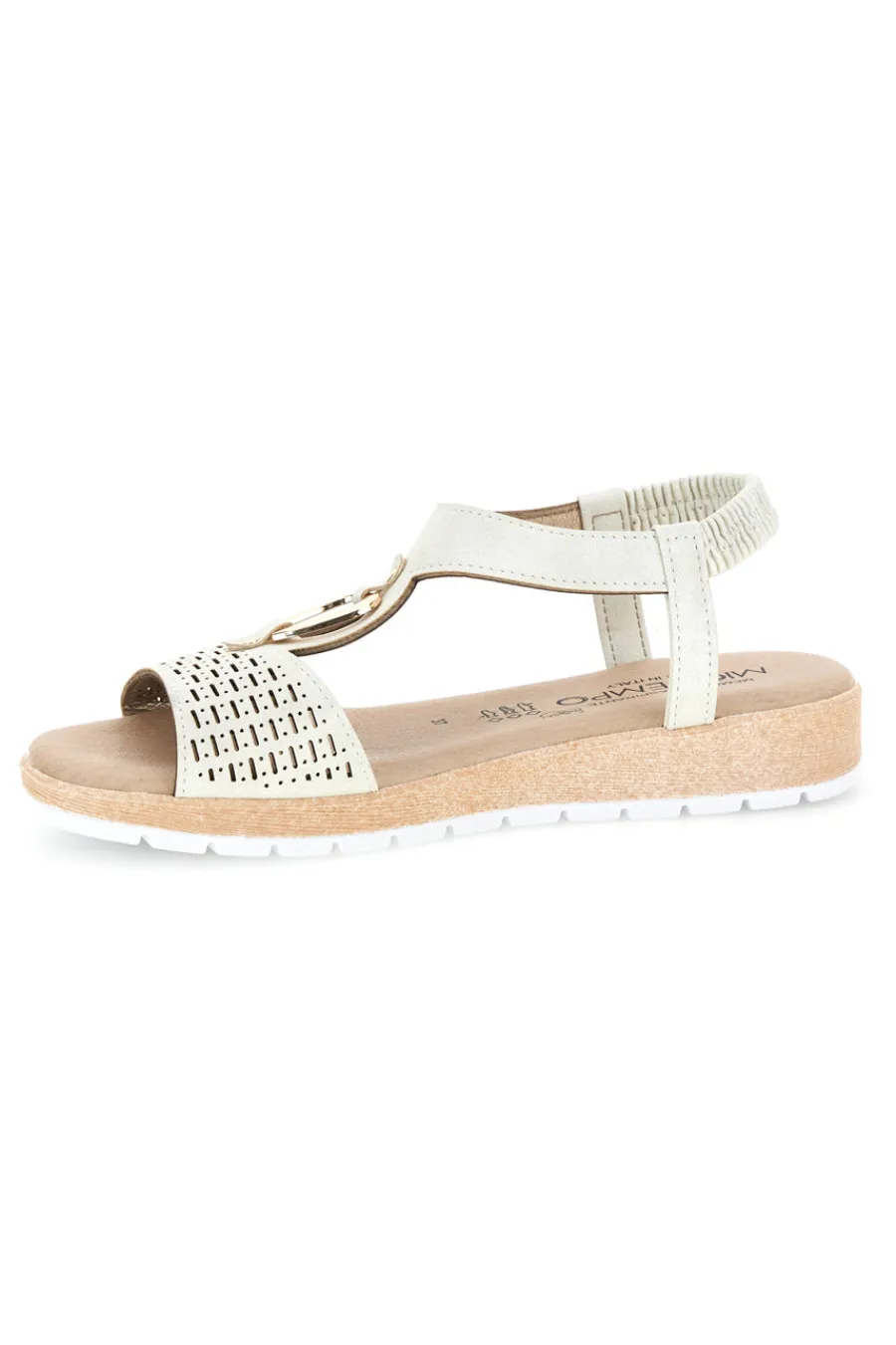 Eis-Sandalen mit Gold-Detail LR263706-MIO TEMPO Discount