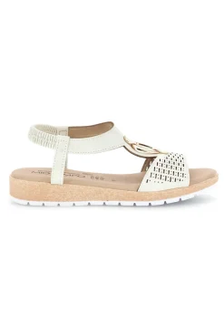 Eis-Sandalen mit Gold-Detail LR263706-MIO TEMPO Discount