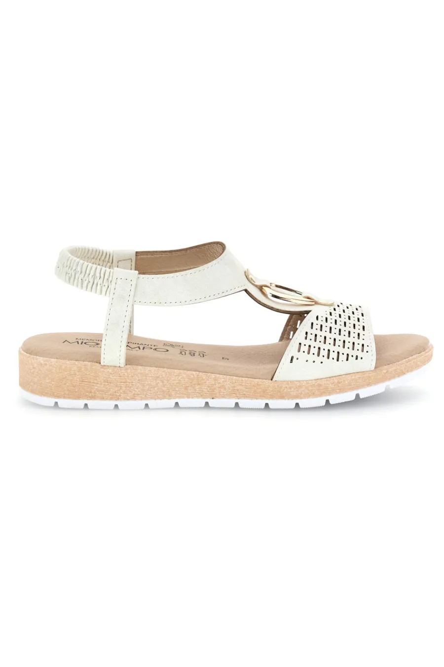 Eis-Sandalen mit Gold-Detail LR263706-MIO TEMPO Discount