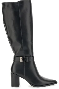 I365 e High-Heel-Stiefel mit Zierriemen-ENERGY Clearance