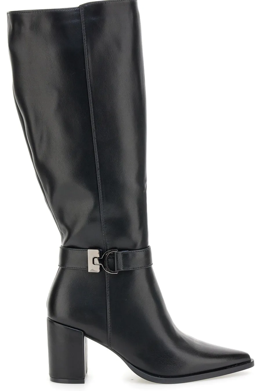I365 e High-Heel-Stiefel mit Zierriemen-ENERGY Clearance