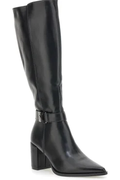 I365 e High-Heel-Stiefel mit Zierriemen-ENERGY Clearance