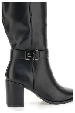 I365 e High-Heel-Stiefel mit Zierriemen-ENERGY Clearance