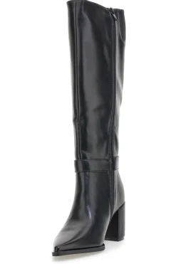 I365 e High-Heel-Stiefel mit Zierriemen-ENERGY Clearance