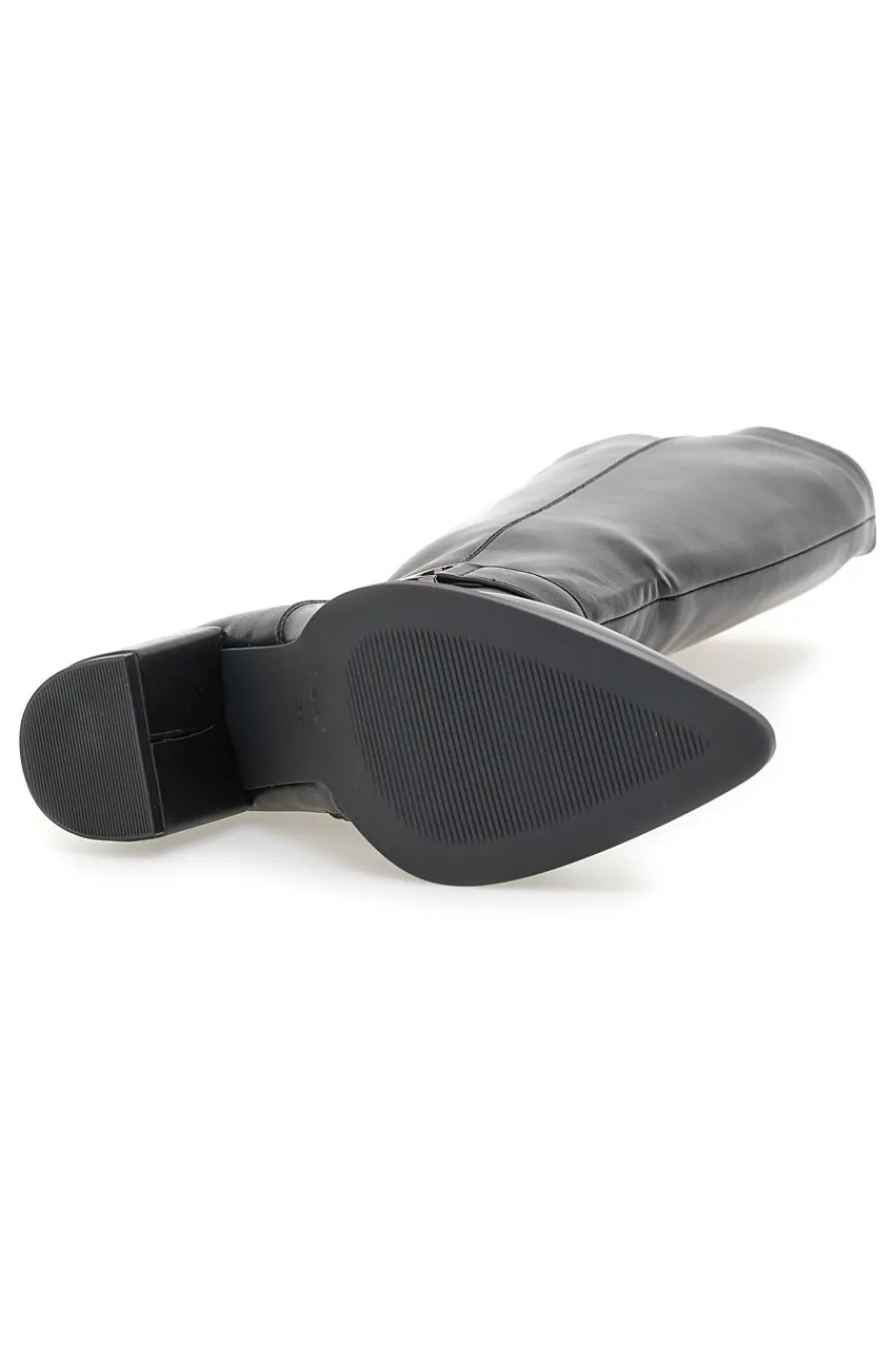 I365 e High-Heel-Stiefel mit Zierriemen-ENERGY Clearance