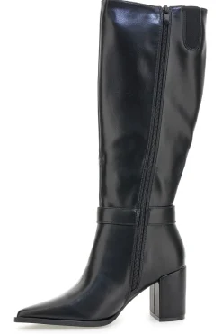 I365 e High-Heel-Stiefel mit Zierriemen-ENERGY Clearance