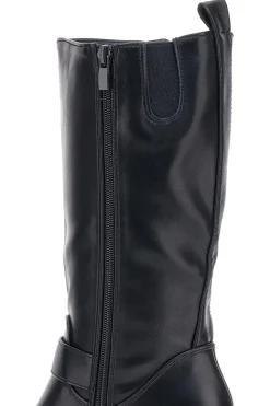 I358 e Stiefel mit Blockabsatz und Schnalle-ENERGY Sale