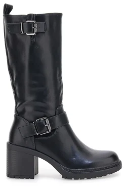 I358 e Stiefel mit Blockabsatz und Schnalle-ENERGY Sale