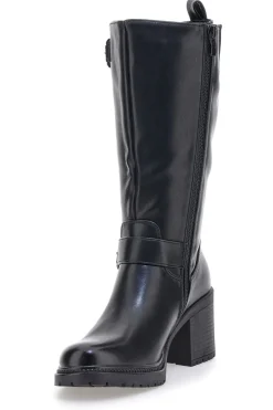 I358 e Stiefel mit Blockabsatz und Schnalle-ENERGY Sale