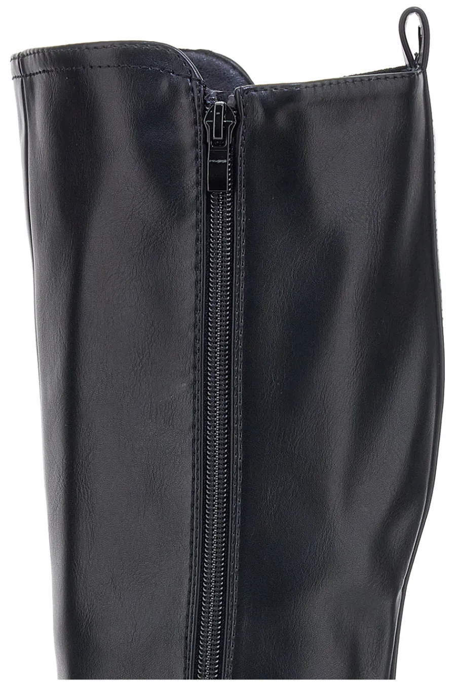 1359 – e Stiefel mit Blockabsatz und elastischem Seitendetail-ENERGY Sale