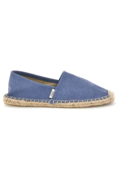 Espadrillas azzurre slip on SGMS2520-PITTARELLO SUN Online
