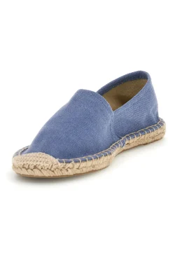 Espadrillas azzurre slip on SGMS2520-PITTARELLO SUN Online