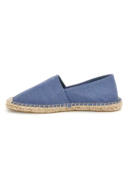 Espadrillas azzurre slip on SGMS2520-PITTARELLO SUN Online