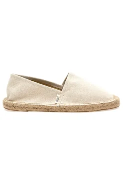 Espadrillas bianche in tessuto con suola con corda SGMS2520-PITTARELLO SUN Clearance
