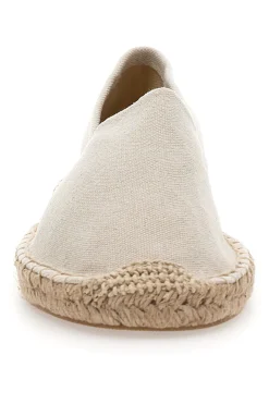 Espadrillas bianche in tessuto con suola con corda SGMS2520-PITTARELLO SUN Clearance