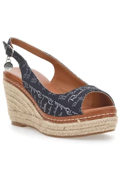 Espadrillas con Zeppa 33 Nere-RENATO BALESTRA Outlet