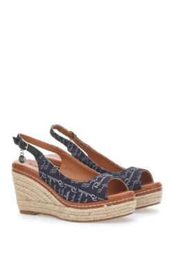 Espadrillas con Zeppa 33 Nere-RENATO BALESTRA Outlet