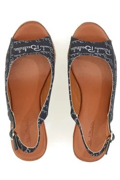 Espadrillas con Zeppa 33 Nere-RENATO BALESTRA Outlet