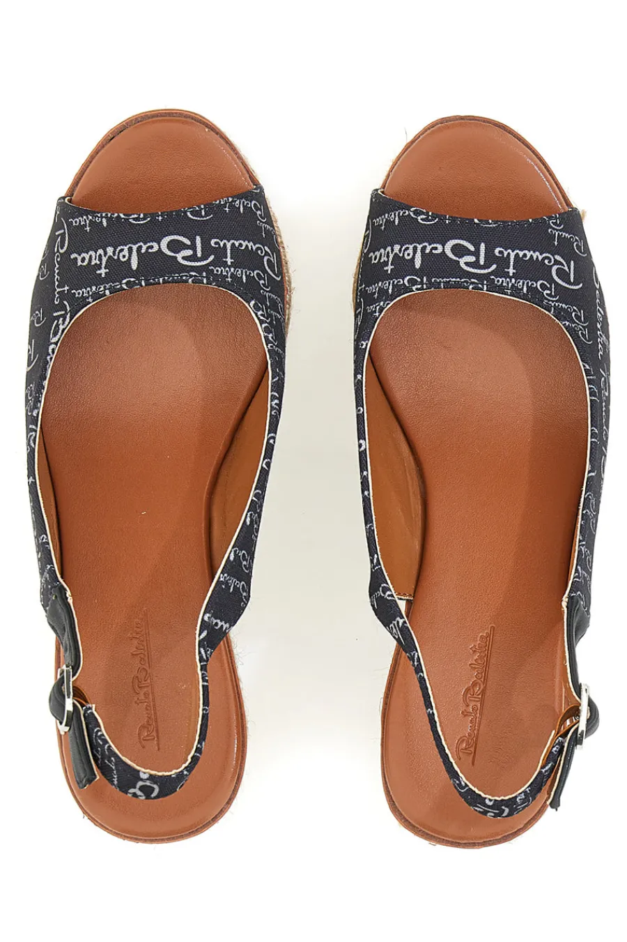 Espadrillas con Zeppa 33 Nere-RENATO BALESTRA Outlet