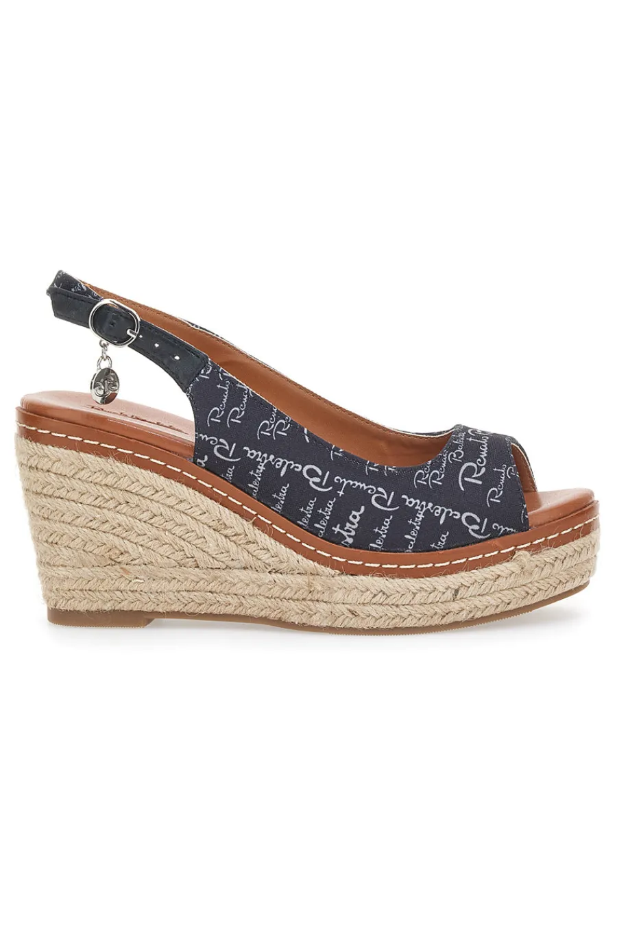 Espadrillas con Zeppa 33 Nere-RENATO BALESTRA Outlet