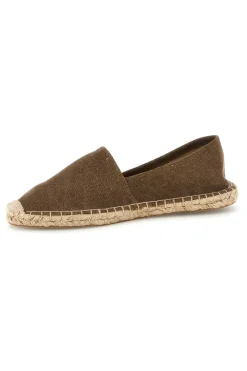 Espadrillas marroni slip on SGMS2520-PITTARELLO SUN Clearance