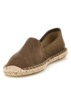 Espadrillas marroni slip on SGMS2520-PITTARELLO SUN Clearance