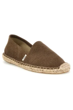 Espadrillas marroni slip on SGMS2520-PITTARELLO SUN Clearance
