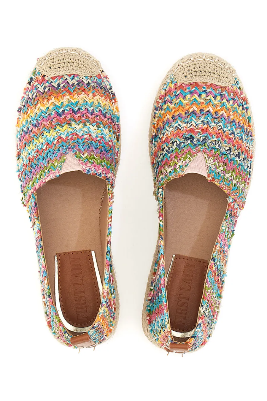 Espadrillas Multicolore 465-FIRST LADY Clearance