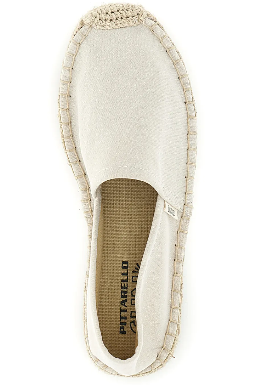 Espadrilles gold glitter slip on Pittarello Sonne SGMS2520-PITTARELLO SUN Discount