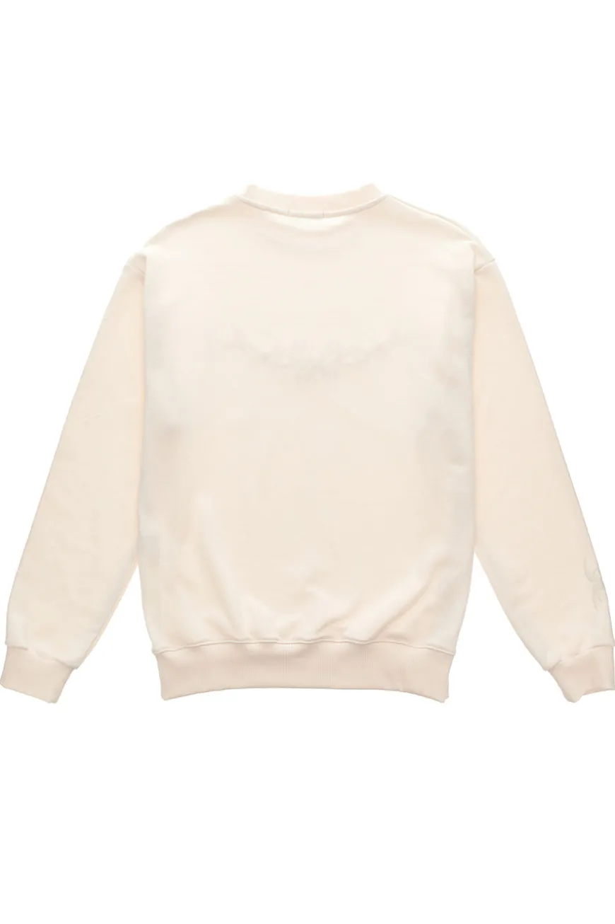 Felpa Panna Girocollo Boardman 1840