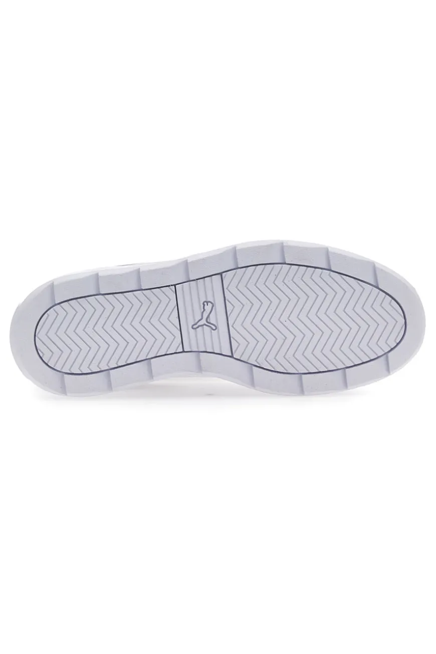 Flatform Karmen Glitz Silver Glitter Sneakers