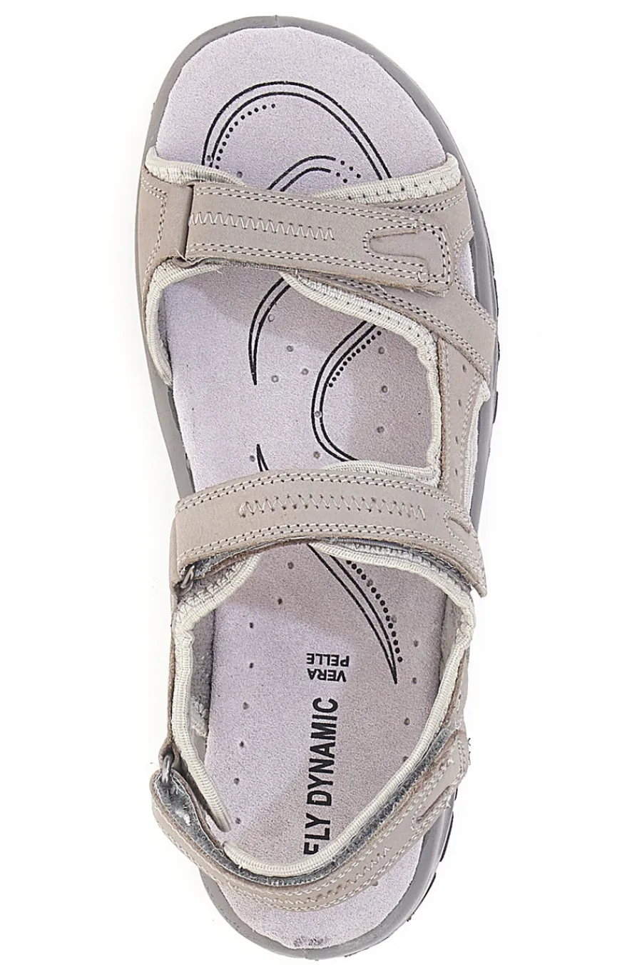 Fly Dynamic FD51 Sandalen mit Klettverschluss, Grau-FLY DINAMIC Outlet