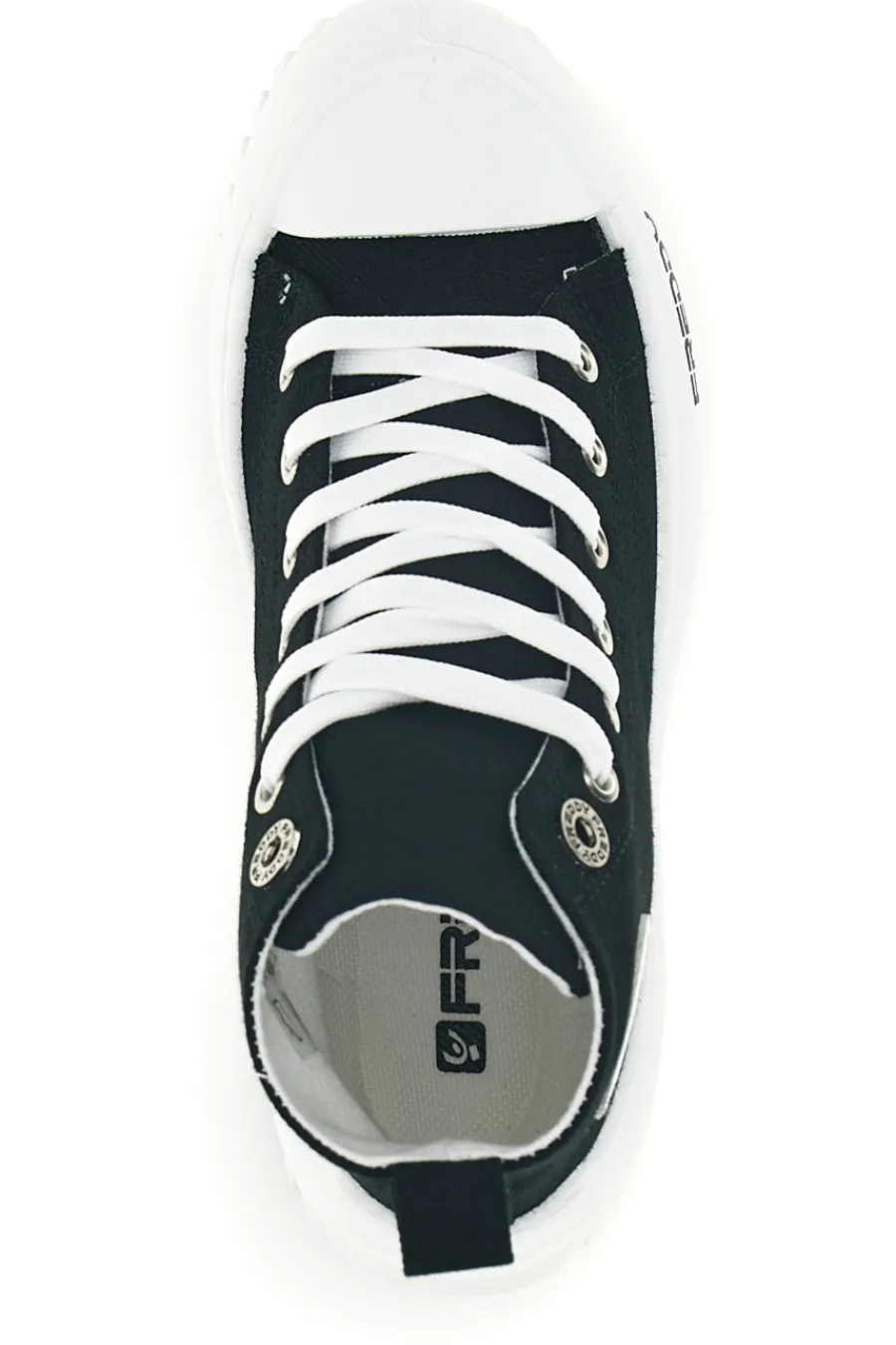 High Top Schwarz Turnschuhe S2617FY7692-FREDDY Online