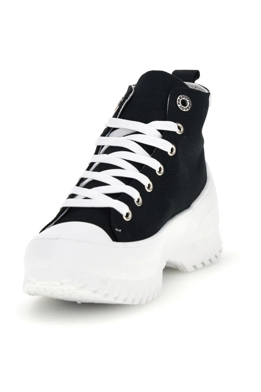 High Top Schwarz Turnschuhe S2617FY7692-FREDDY Online