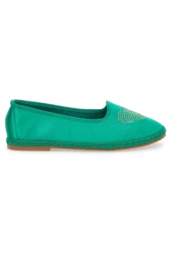 Friulane Verdi con strass 210862-PUSHY WAMP Outlet