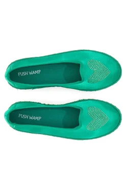 Friulane Verdi con strass 210862-PUSHY WAMP Outlet